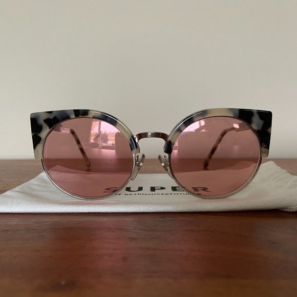 RETROSUPERFUTURE ‘Ilaria Gel’ Cat Eye Sunglasses - Picture 5 of 10